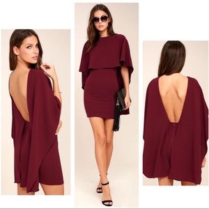 Size M Lulu’s Best is Yet to Come navy dress!